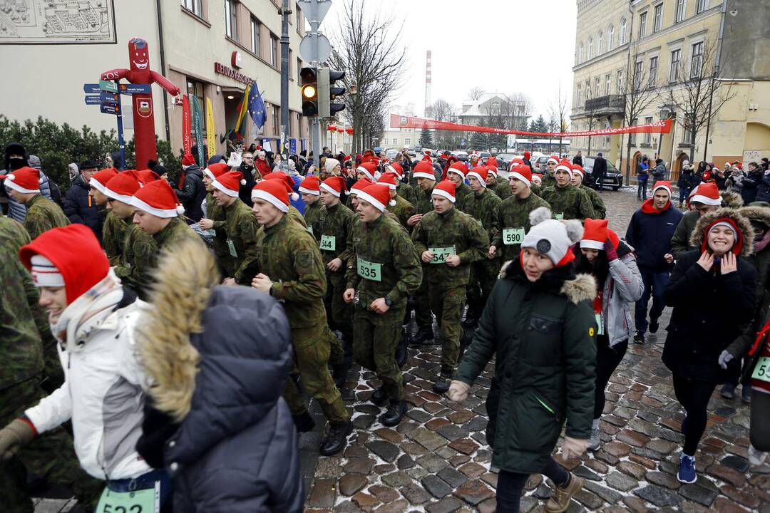 Padovanok senjorams Kalėdas 2018