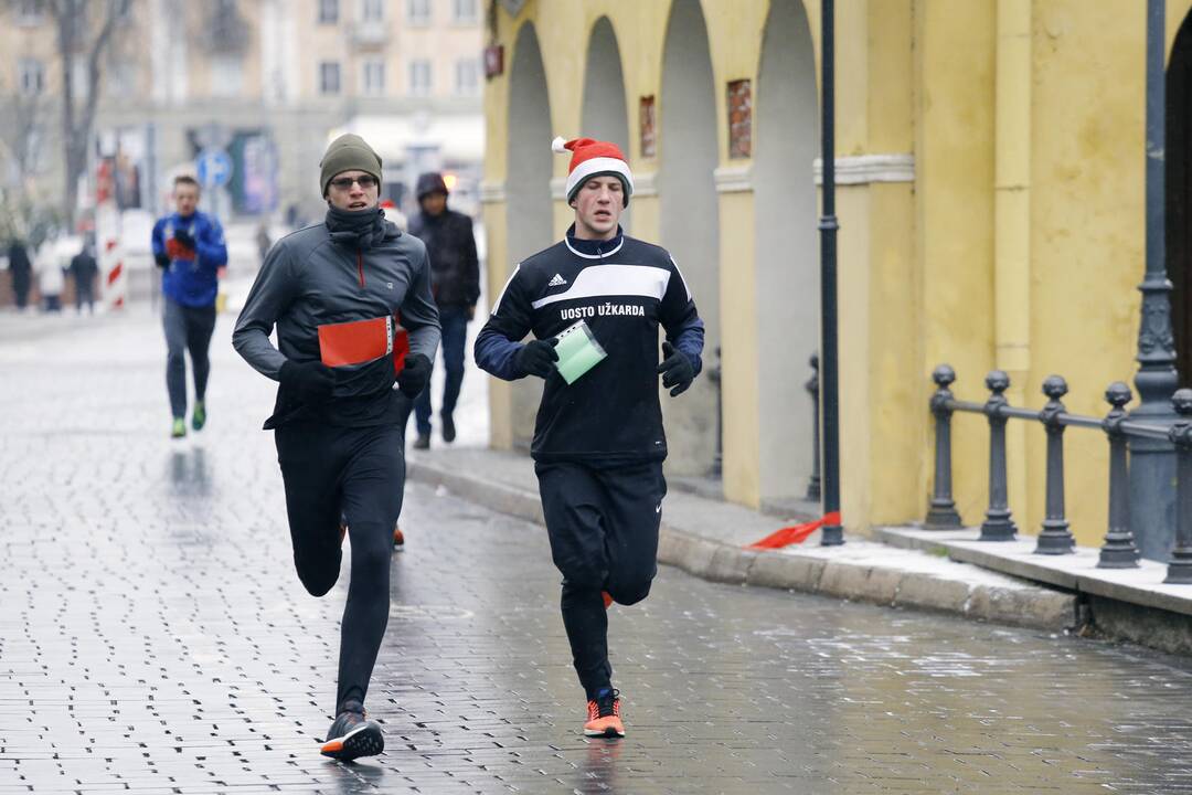 Padovanok senjorams Kalėdas 2018