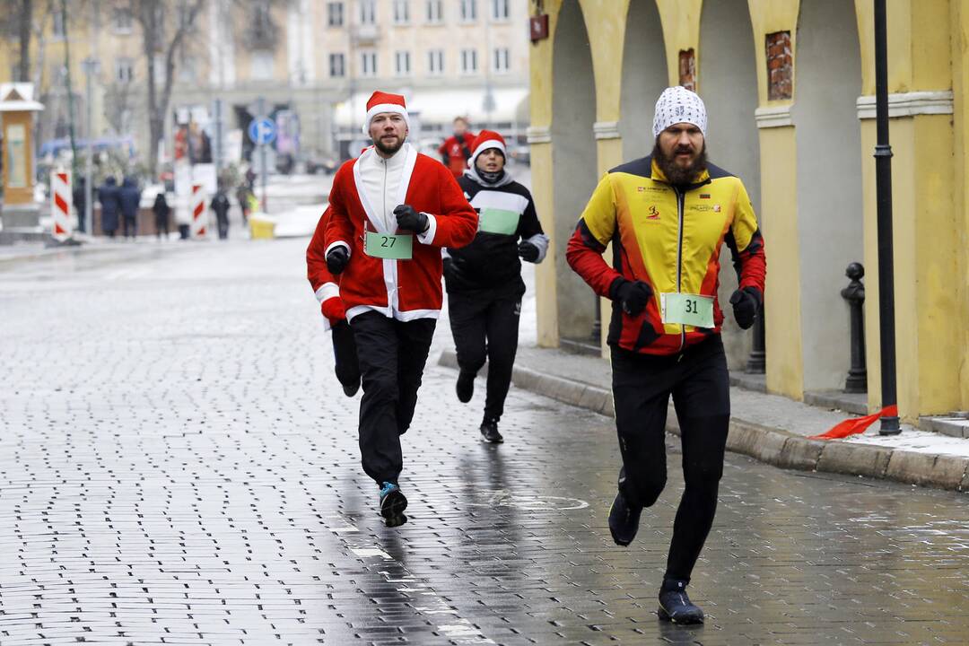 Padovanok senjorams Kalėdas 2018