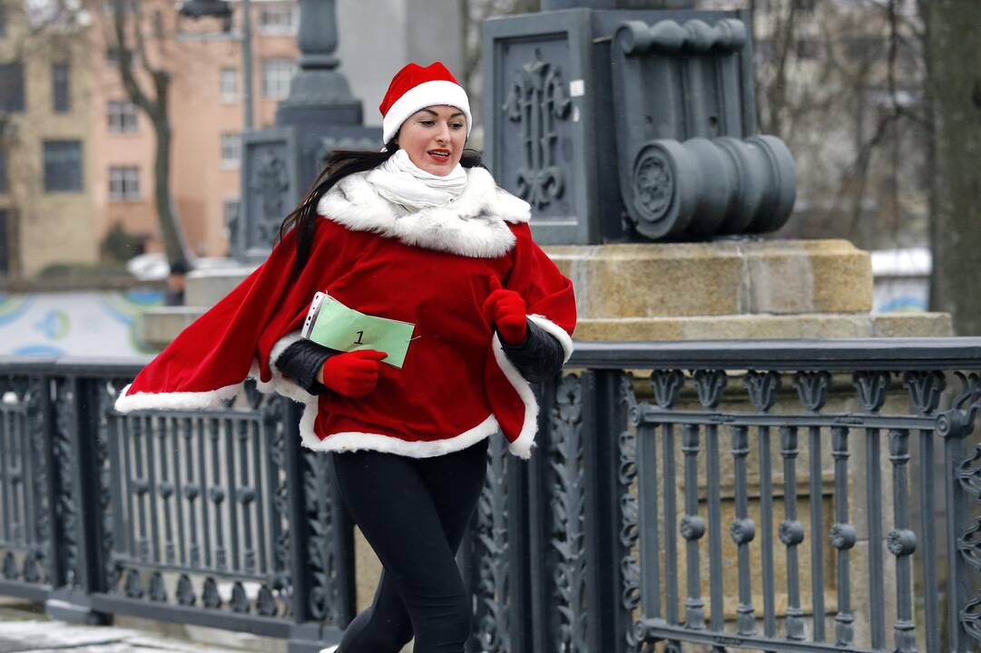 Padovanok senjorams Kalėdas 2018