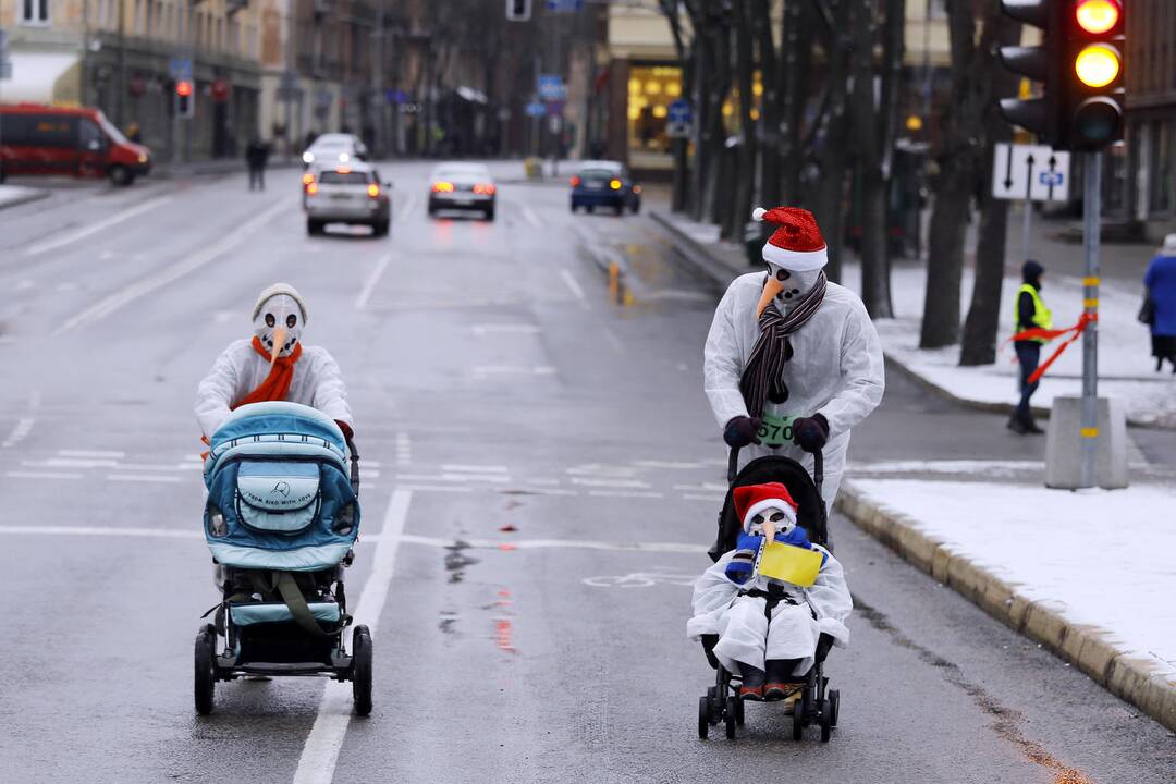 Padovanok senjorams Kalėdas 2018