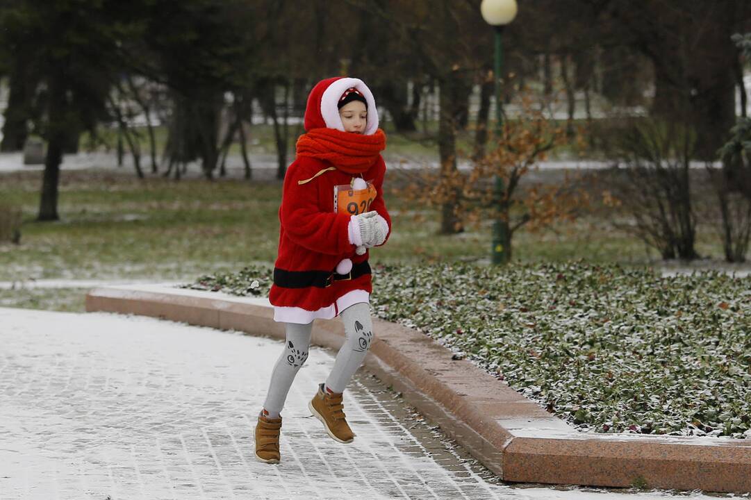 Padovanok senjorams Kalėdas 2018