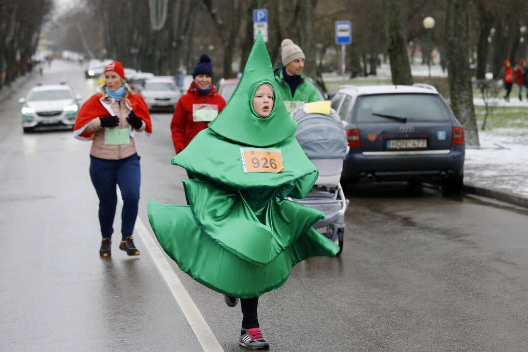 Padovanok senjorams Kalėdas 2018