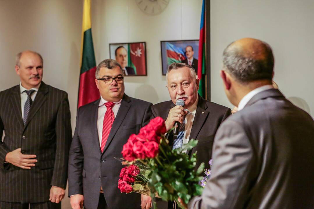 Azerbaidžano nepriklausomybės minėjimas
