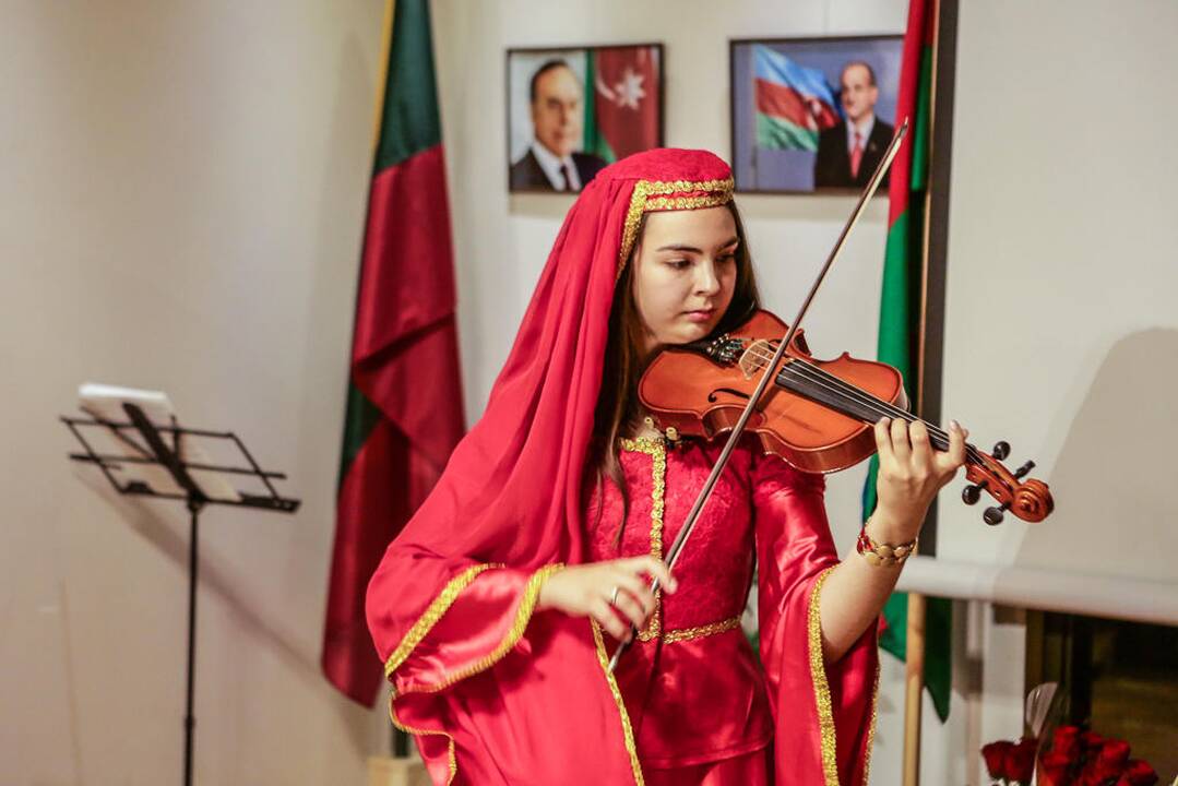 Azerbaidžano nepriklausomybės minėjimas