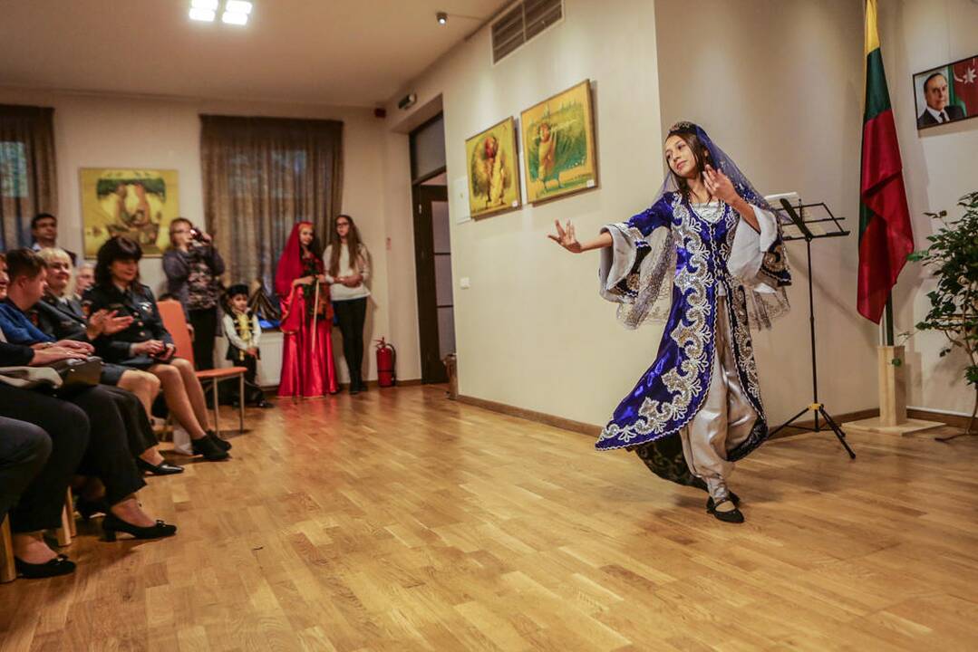 Azerbaidžano nepriklausomybės minėjimas