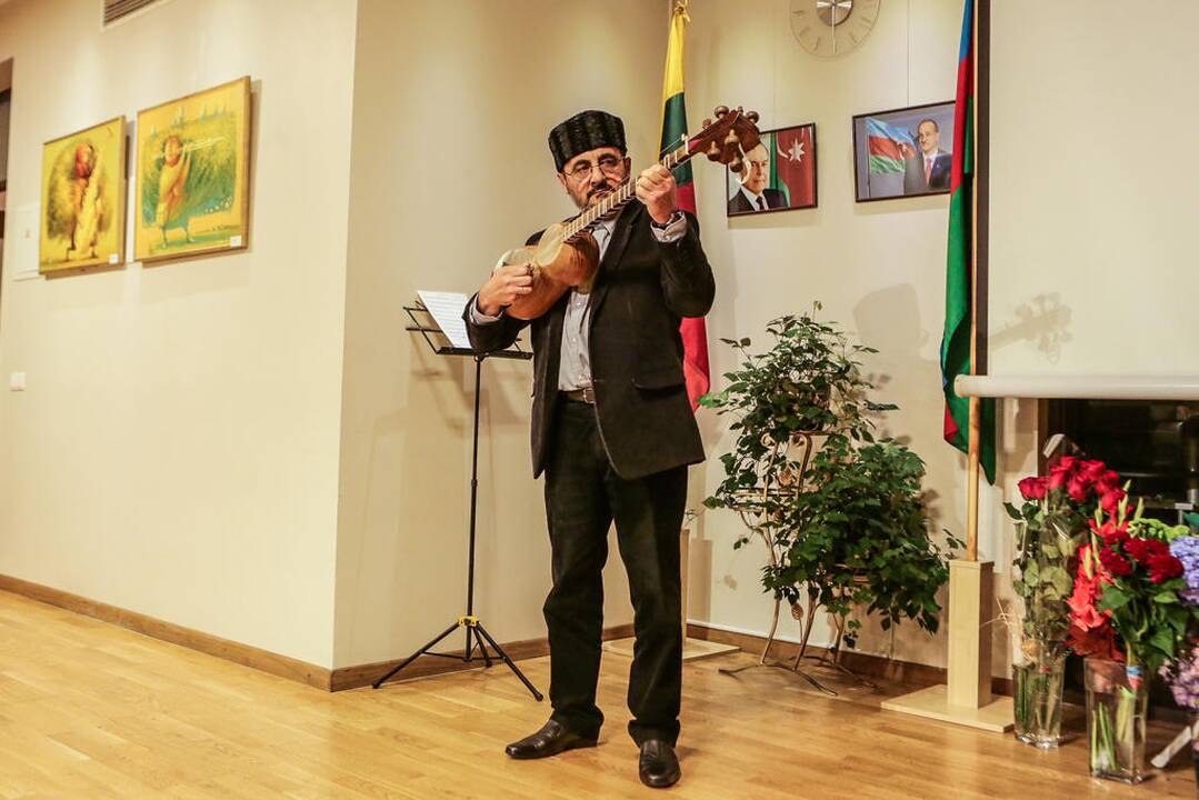 Azerbaidžano nepriklausomybės minėjimas