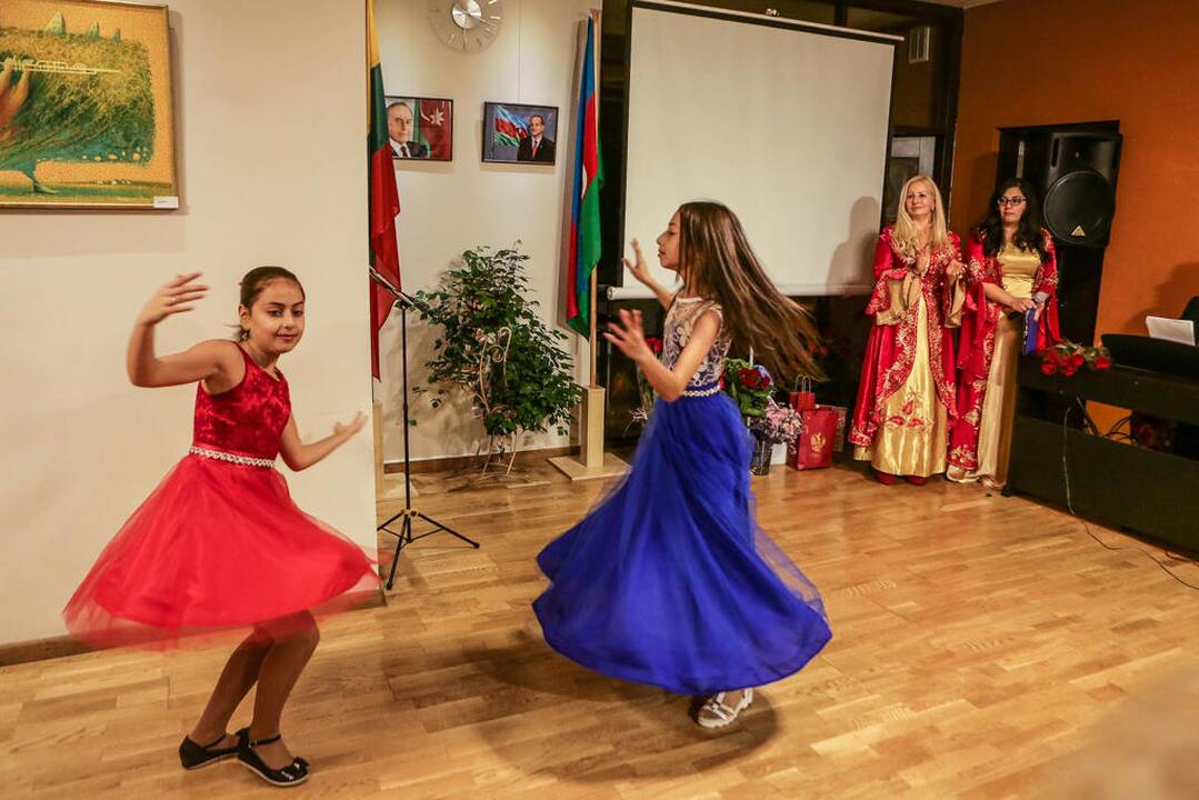 Azerbaidžano nepriklausomybės minėjimas