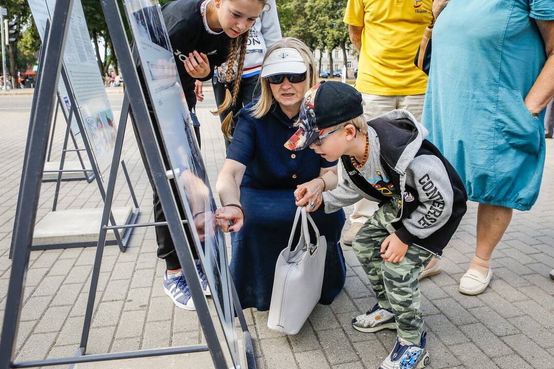 Paroda "Klaipėdiečiai Baltijos kelyje"