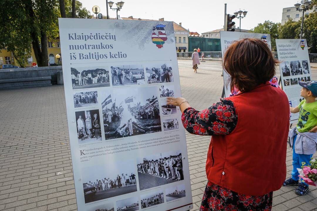 Paroda "Klaipėdiečiai Baltijos kelyje"