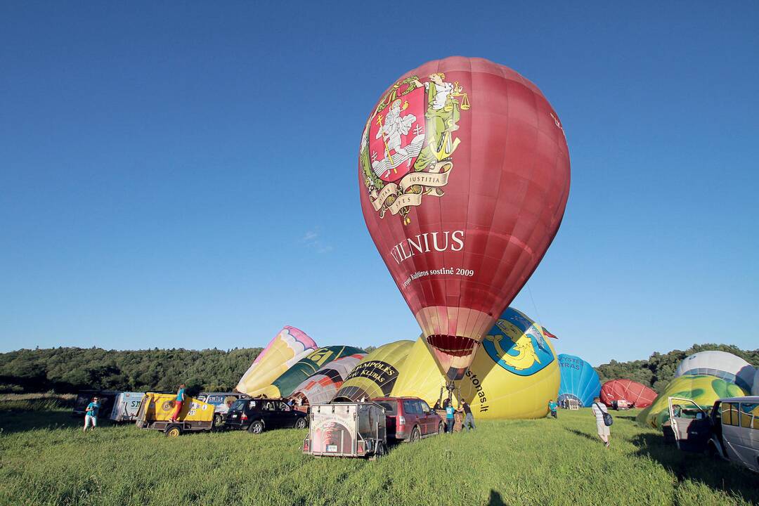 Skrydis oro balionu