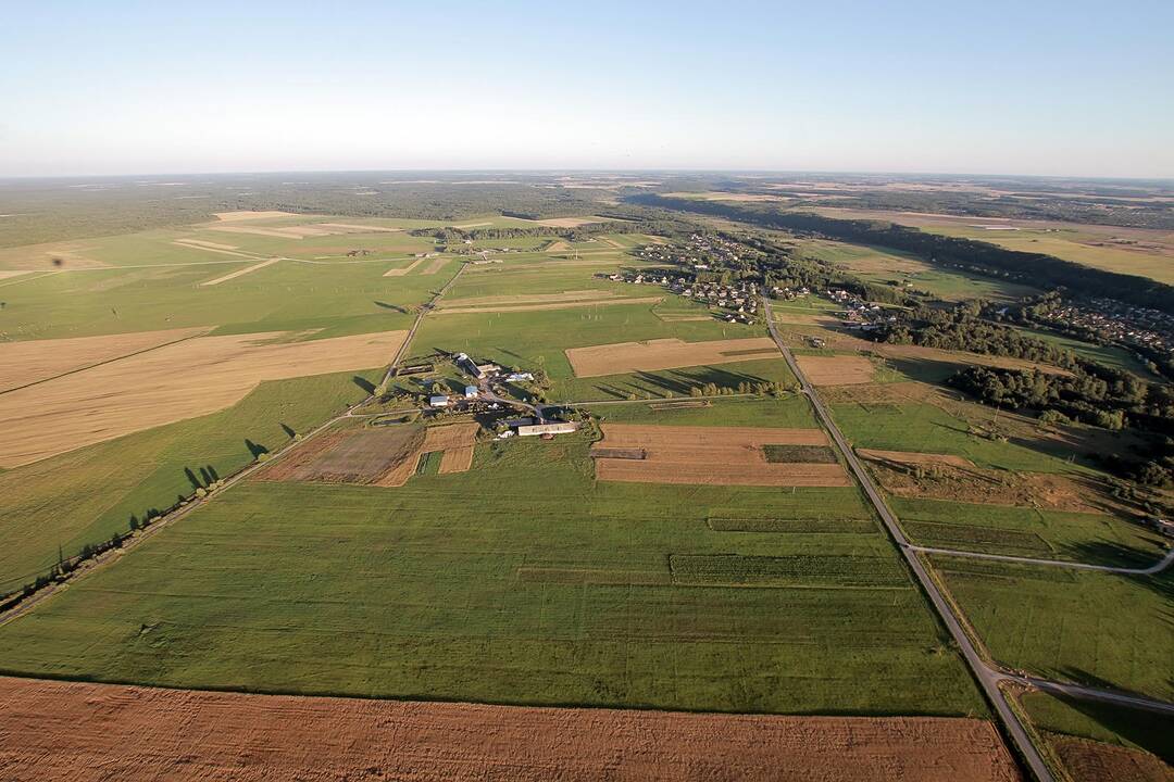 Skrydis oro balionu
