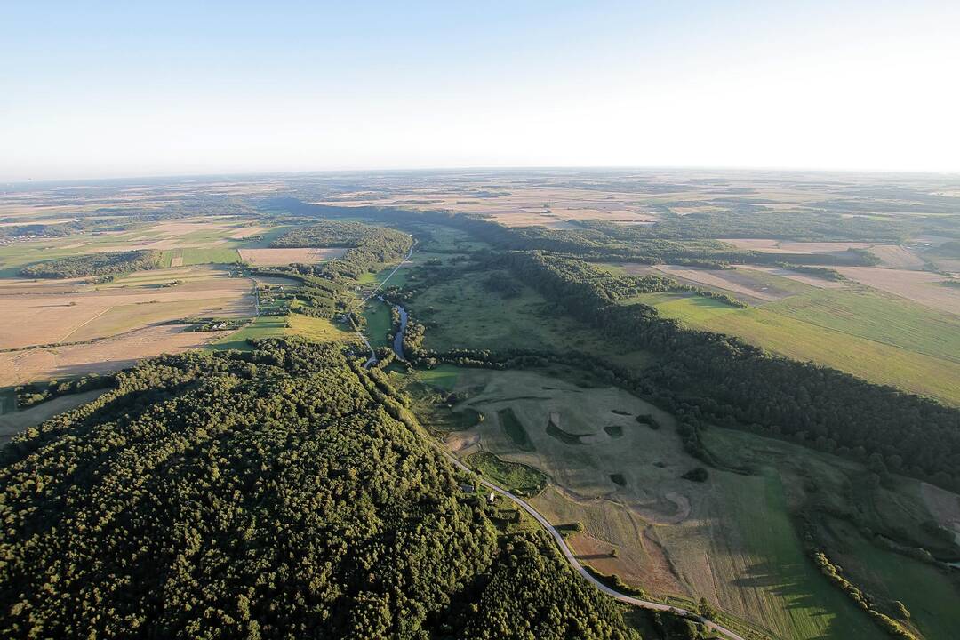 Skrydis oro balionu