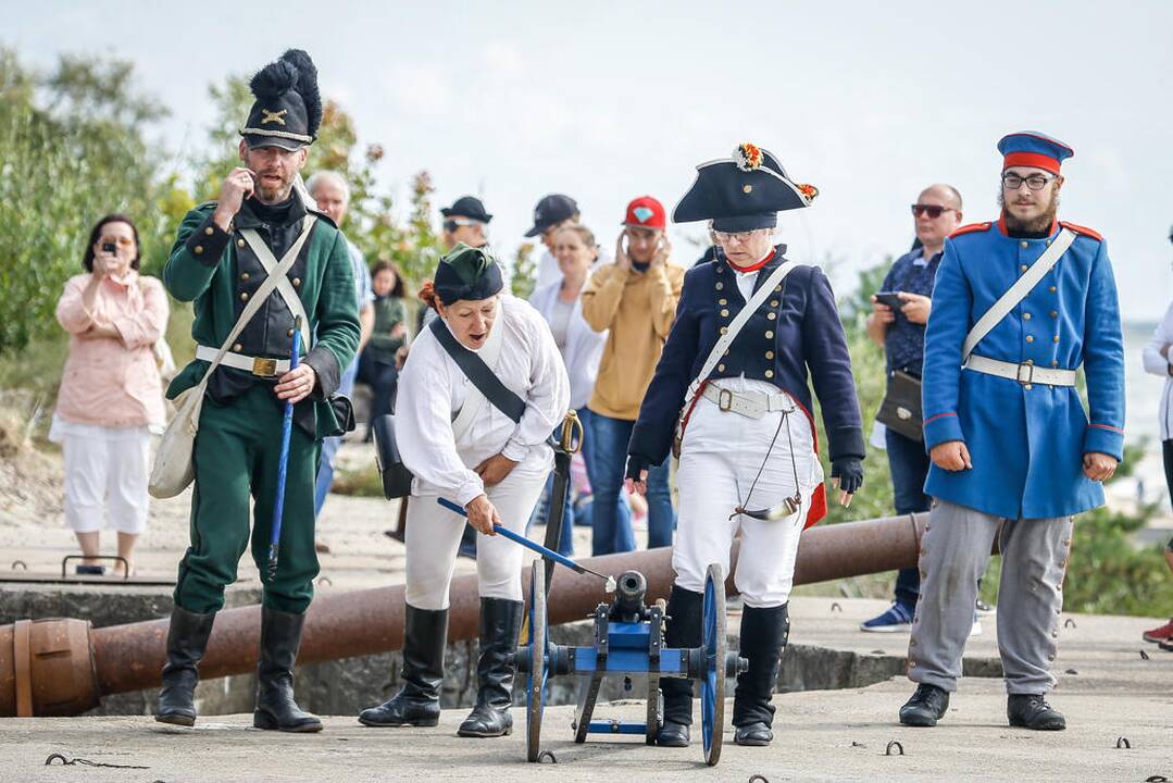 Napoleonmečio rekonstruktoriai