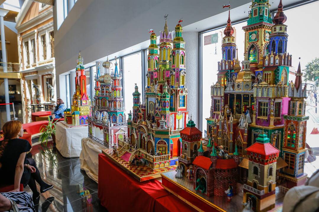 Festivalis "Lauksnos" amatų miestelis