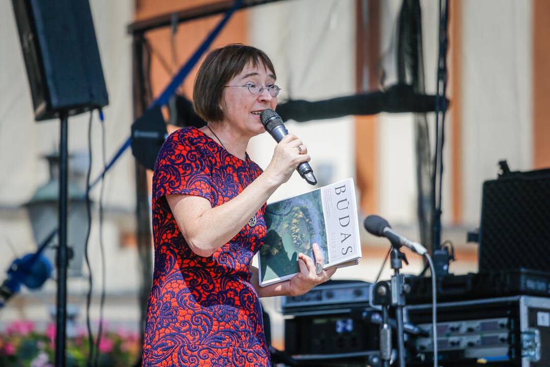 Festivalis "Lauksnos" amatų miestelis