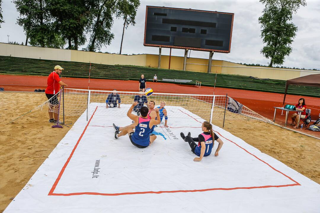 Žmonių su negalia sporto festivalis
