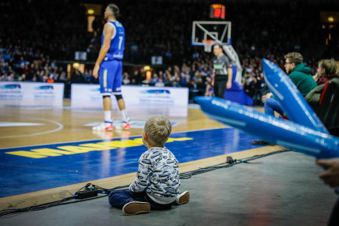 LKL: "Neptūnas" - Kauno "Žalgiris" 98:93