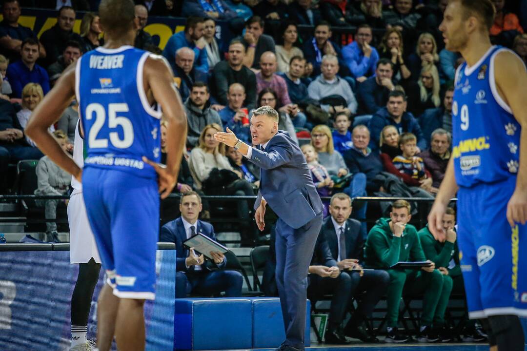 LKL: "Neptūnas" - Kauno "Žalgiris" 98:93