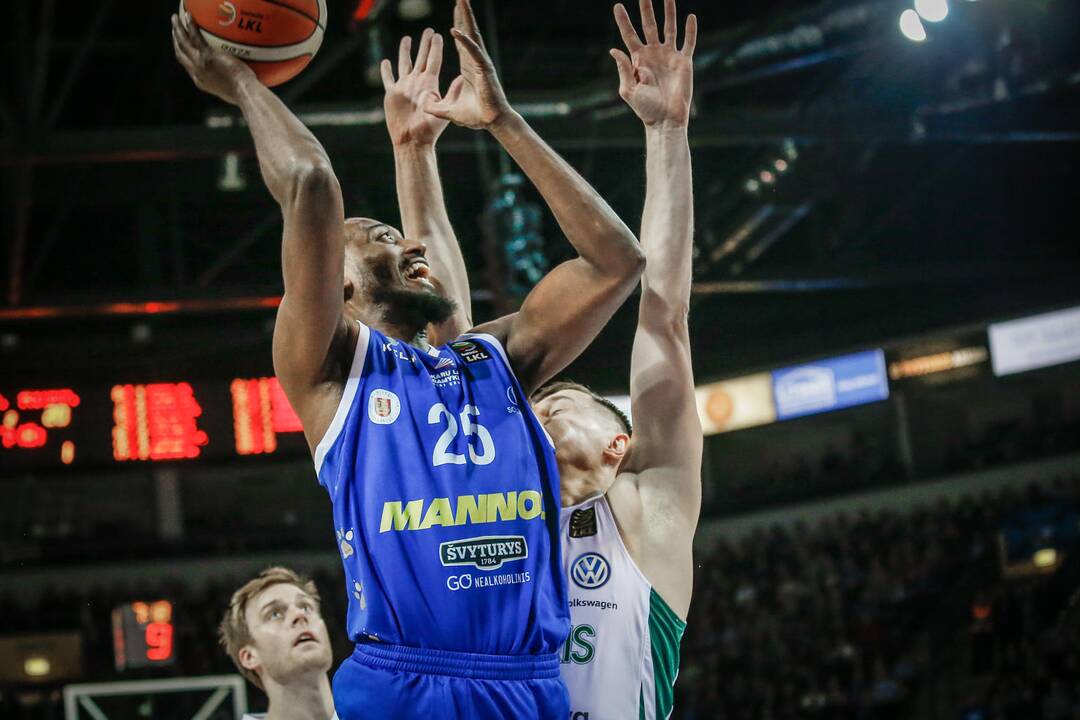 LKL: "Neptūnas" - Kauno "Žalgiris" 98:93