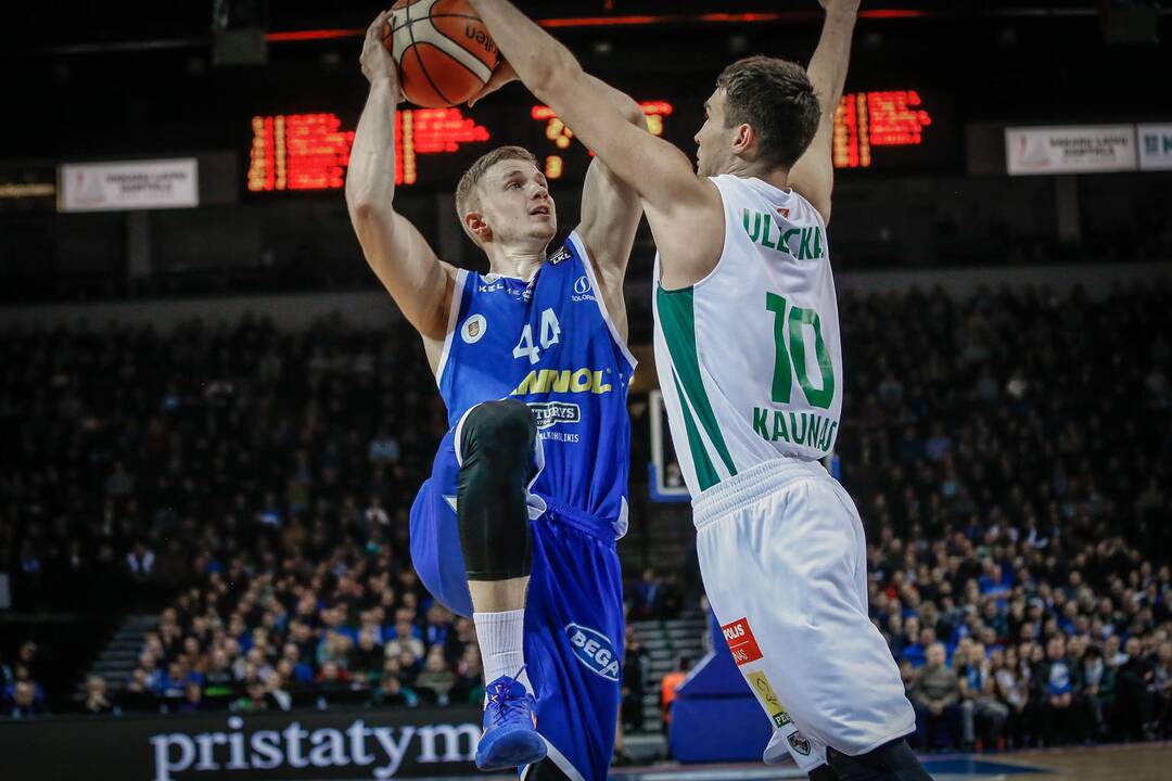 LKL: "Neptūnas" - Kauno "Žalgiris" 98:93