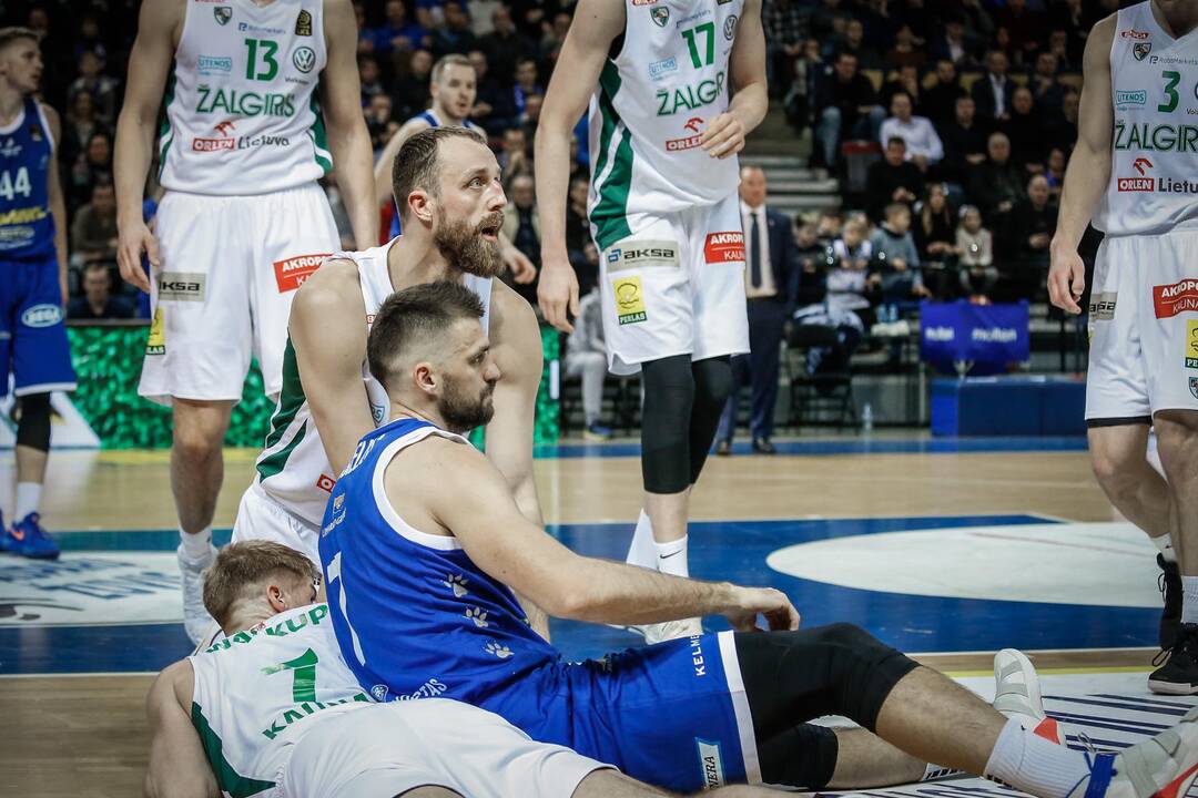 LKL: "Neptūnas" - Kauno "Žalgiris" 98:93