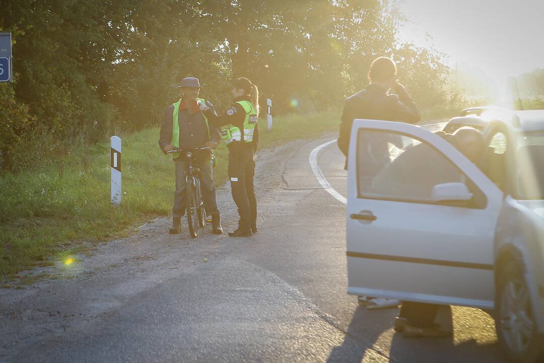 Policijos reidas Klaipėdos rajone 2019.08.24