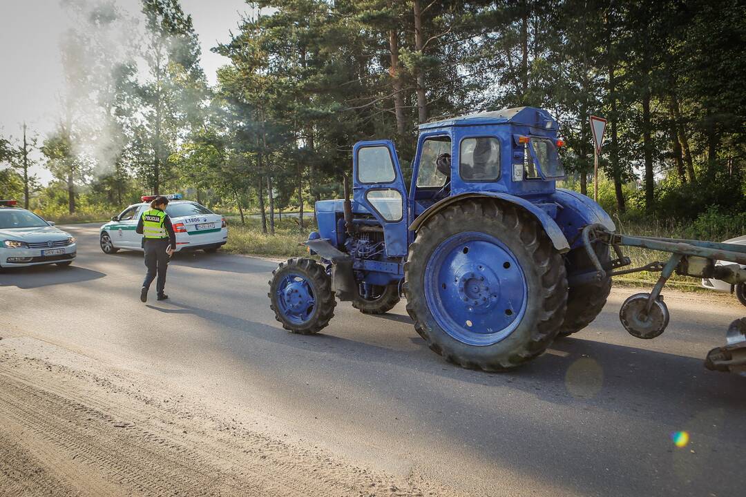 Policijos reidas Klaipėdos rajone 2019.08.24