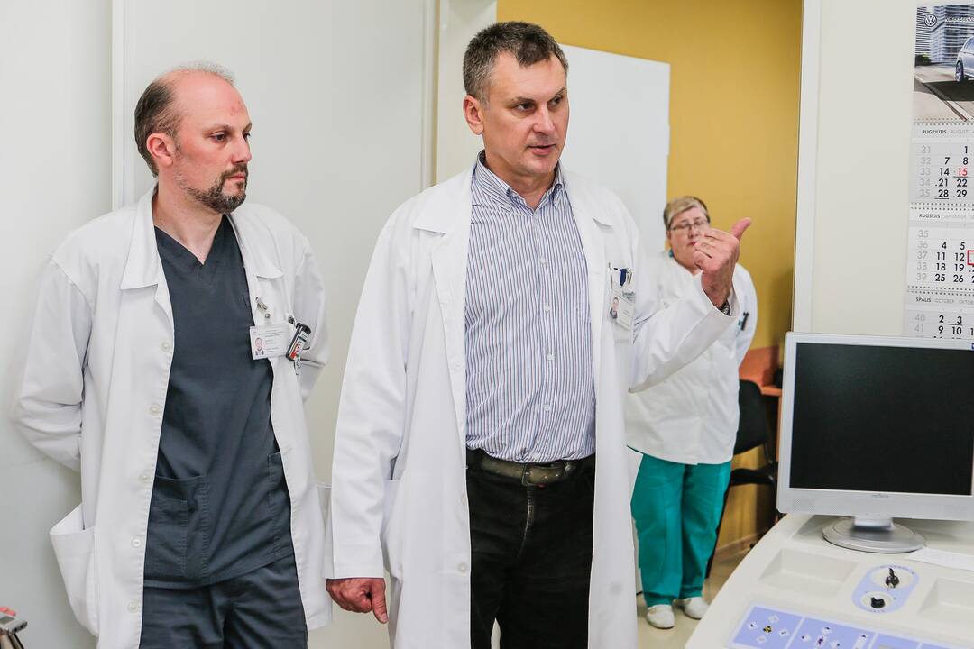 Krūtų diagnostika išsaugo gyvybes