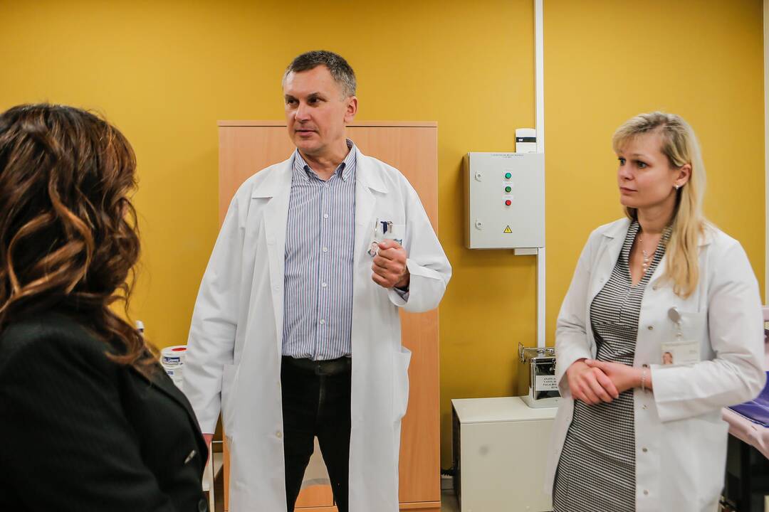 Krūtų diagnostika išsaugo gyvybes