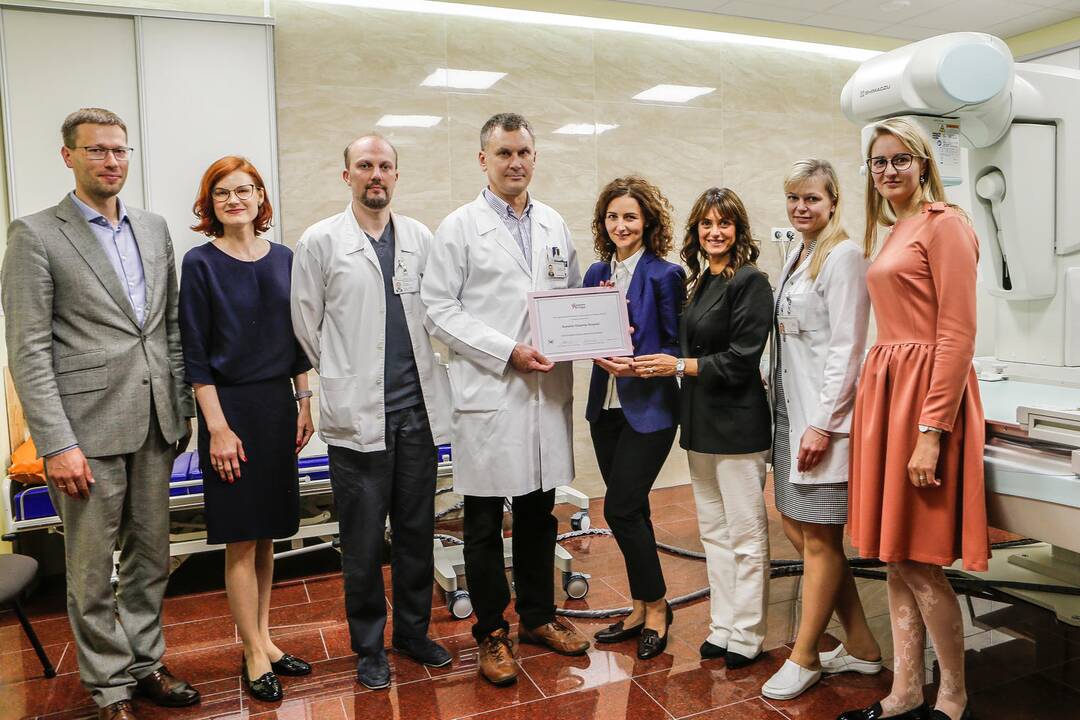Krūtų diagnostika išsaugo gyvybes