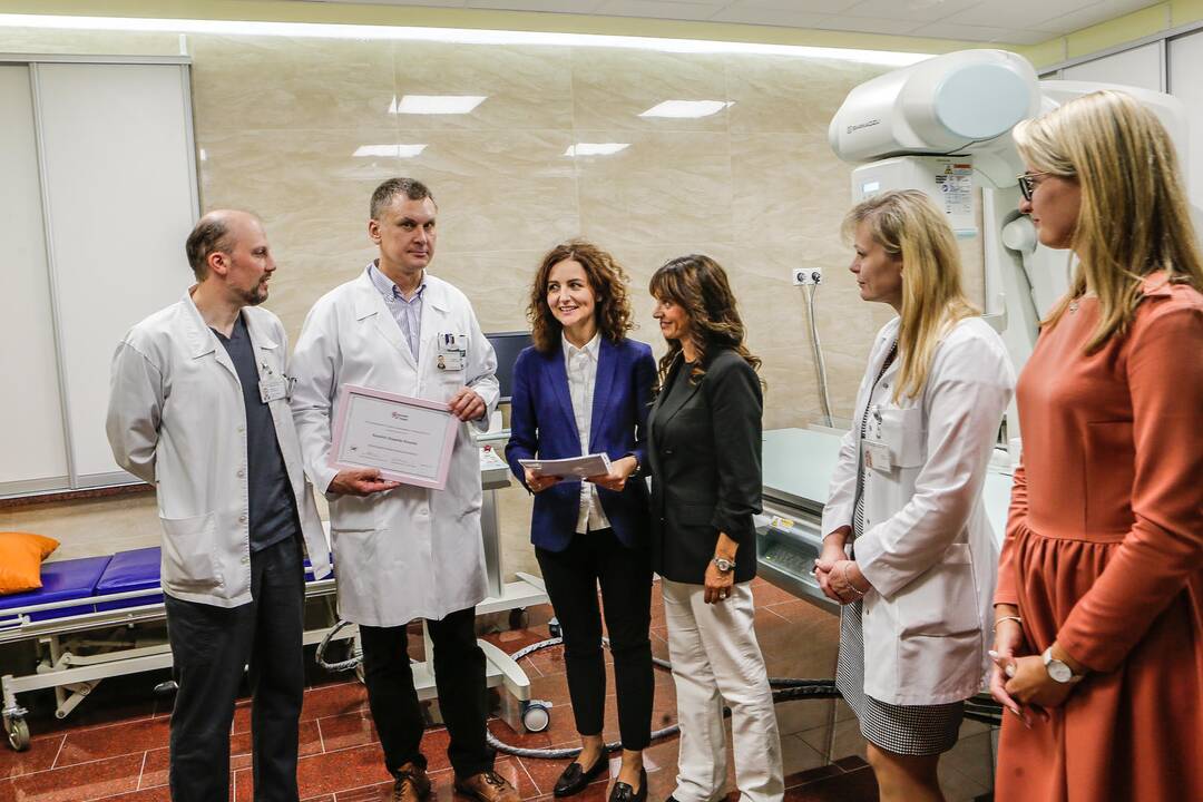 Krūtų diagnostika išsaugo gyvybes