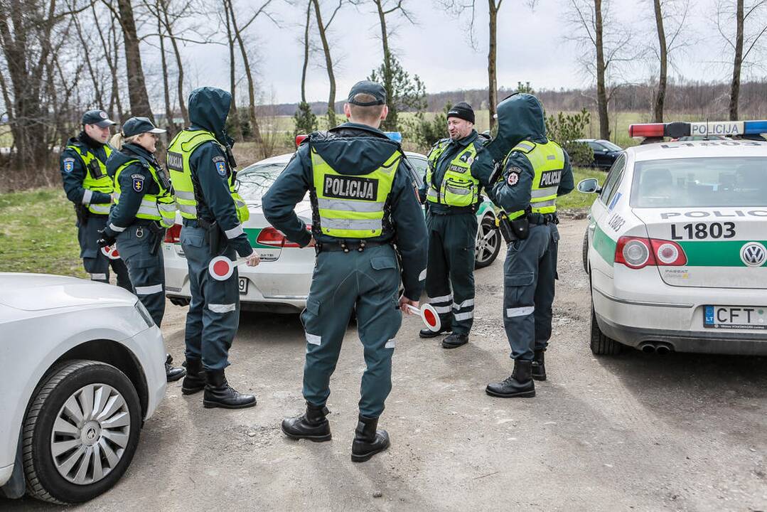 Kelių policijos reidas