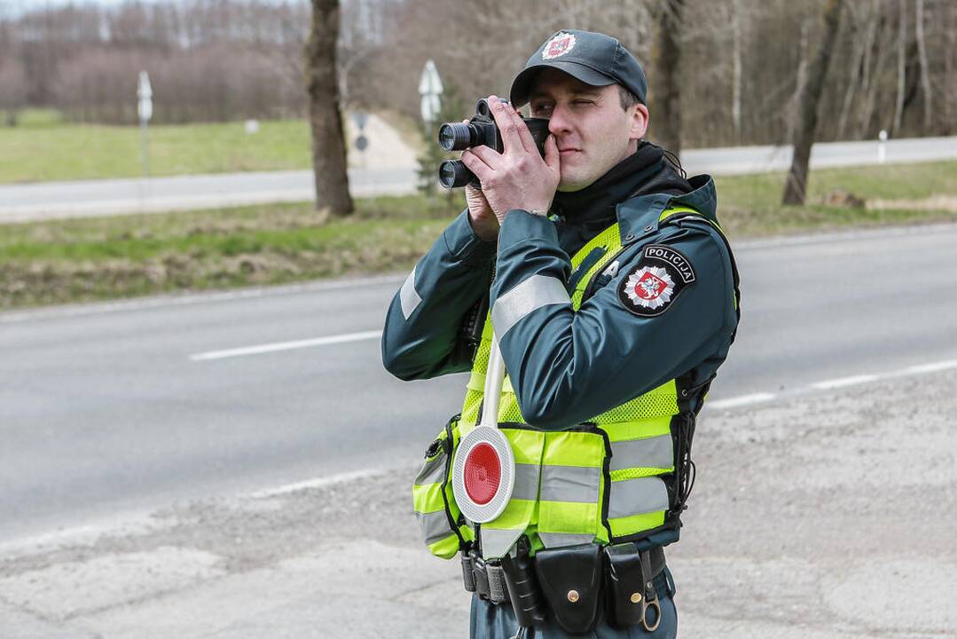 Kelių policijos reidas