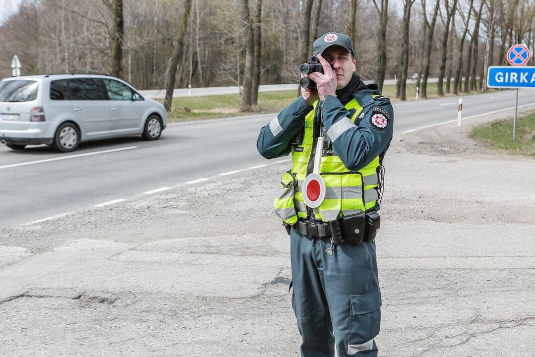 Kelių policijos reidas