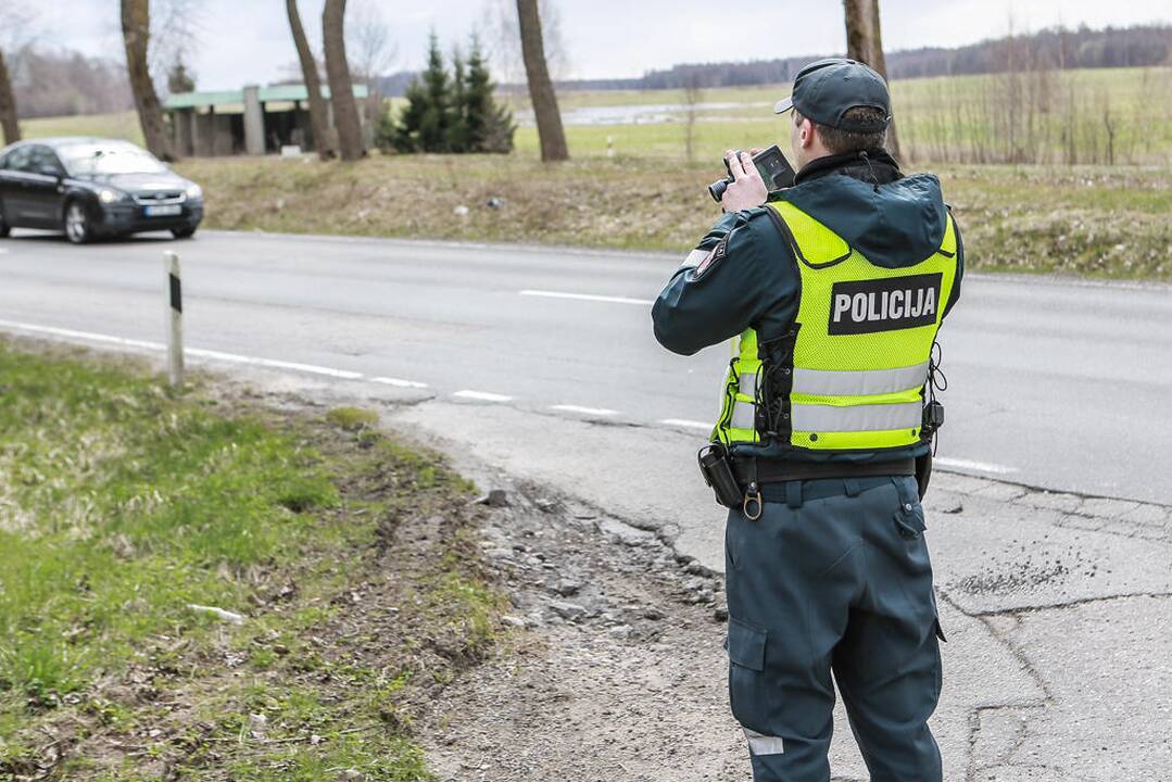 Kelių policijos reidas