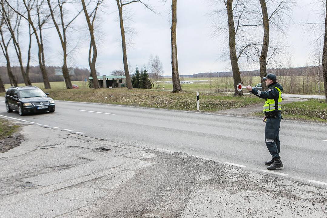 Kelių policijos reidas