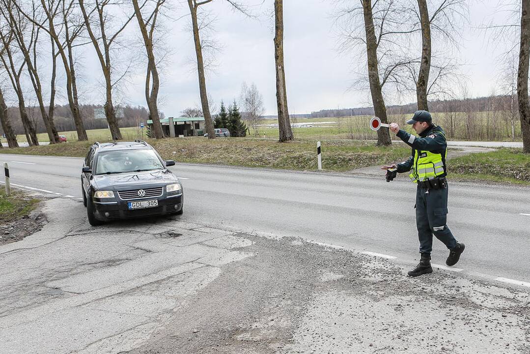 Kelių policijos reidas