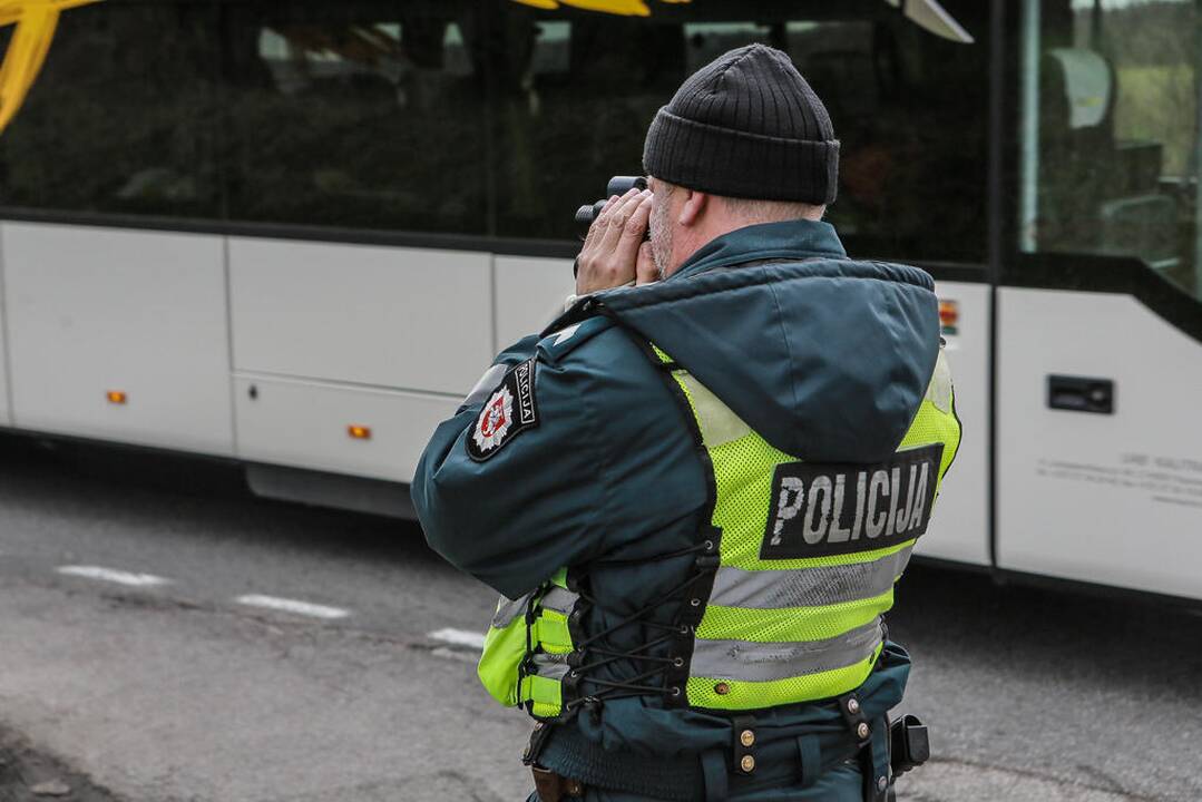 Kelių policijos reidas