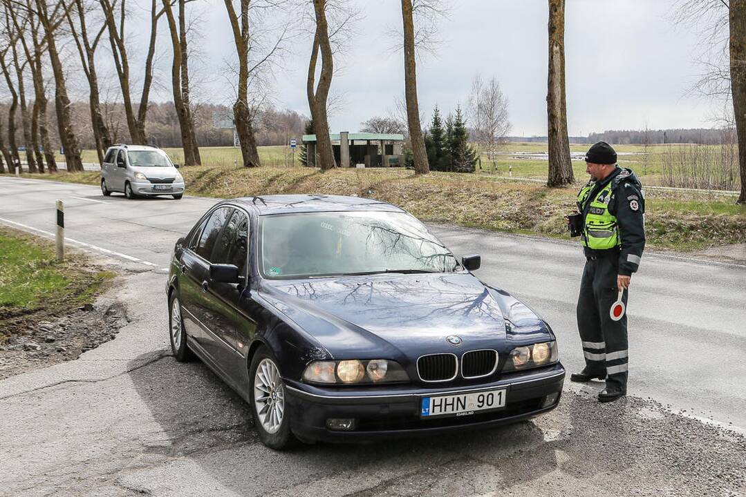 Kelių policijos reidas