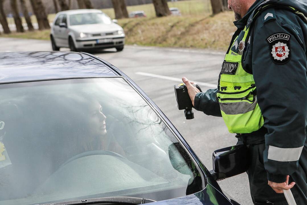 Kelių policijos reidas