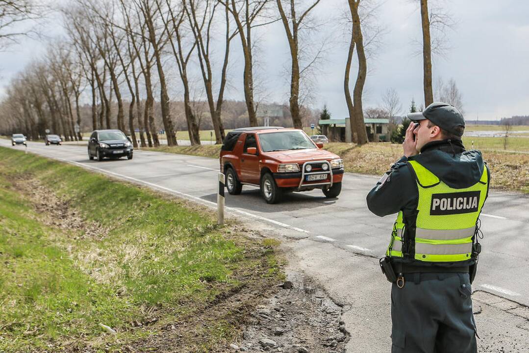 Kelių policijos reidas
