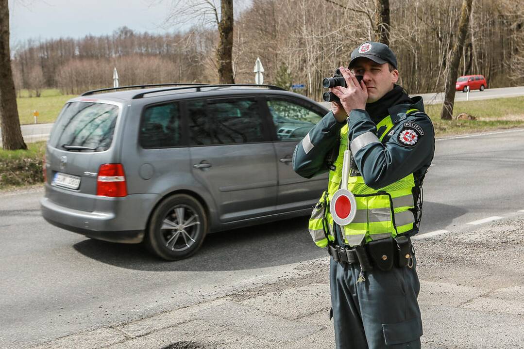 Kelių policijos reidas