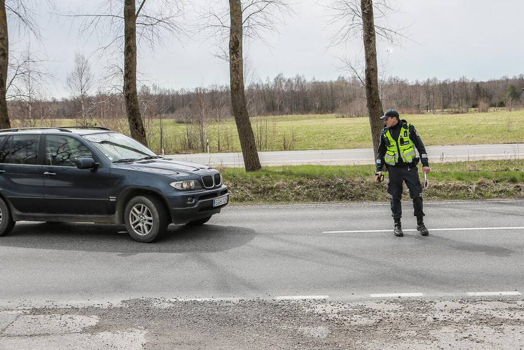 Kelių policijos reidas