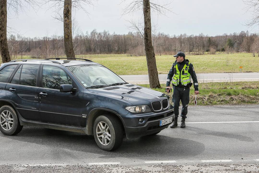 Kelių policijos reidas