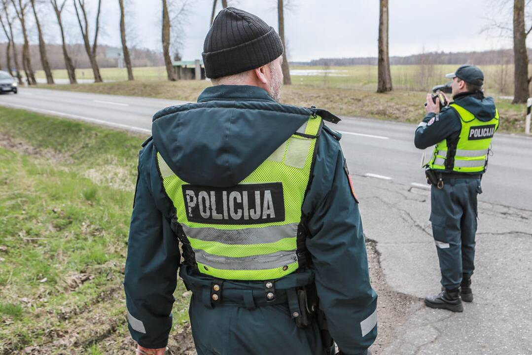 Kelių policijos reidas