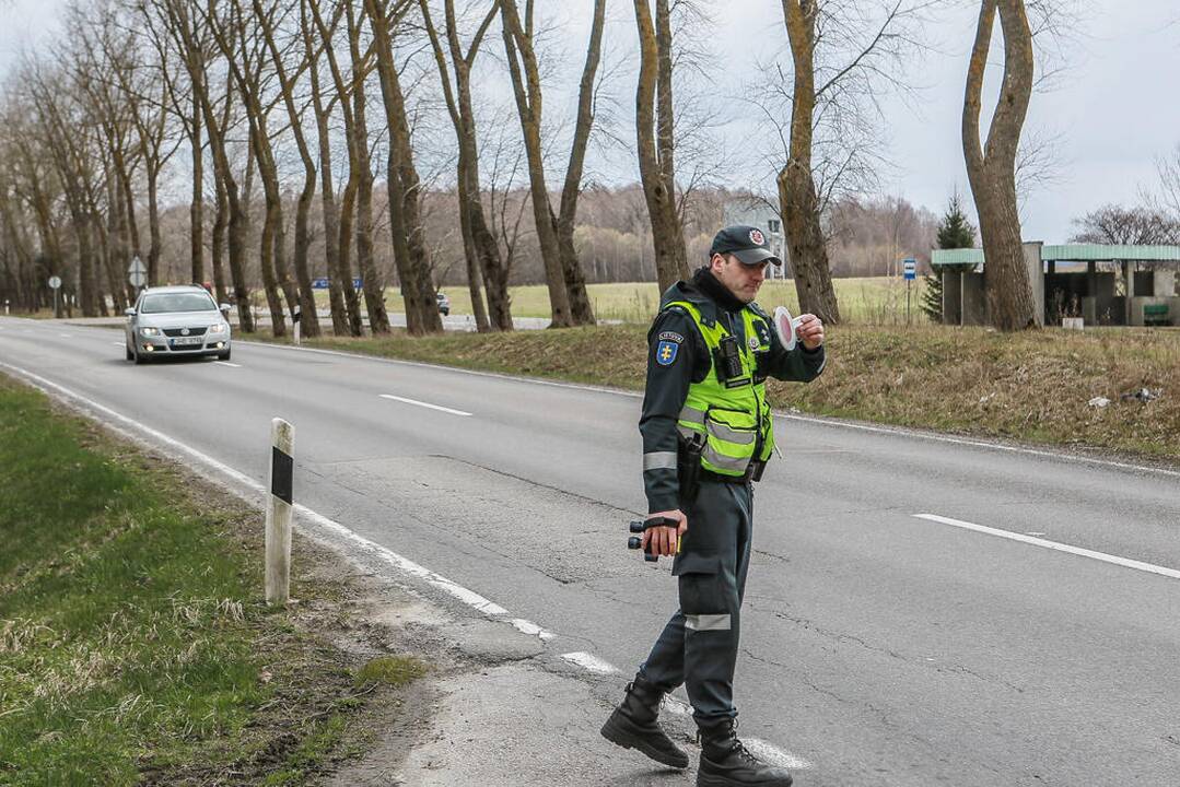 Kelių policijos reidas