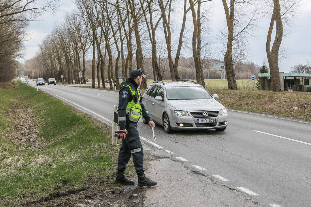 Kelių policijos reidas