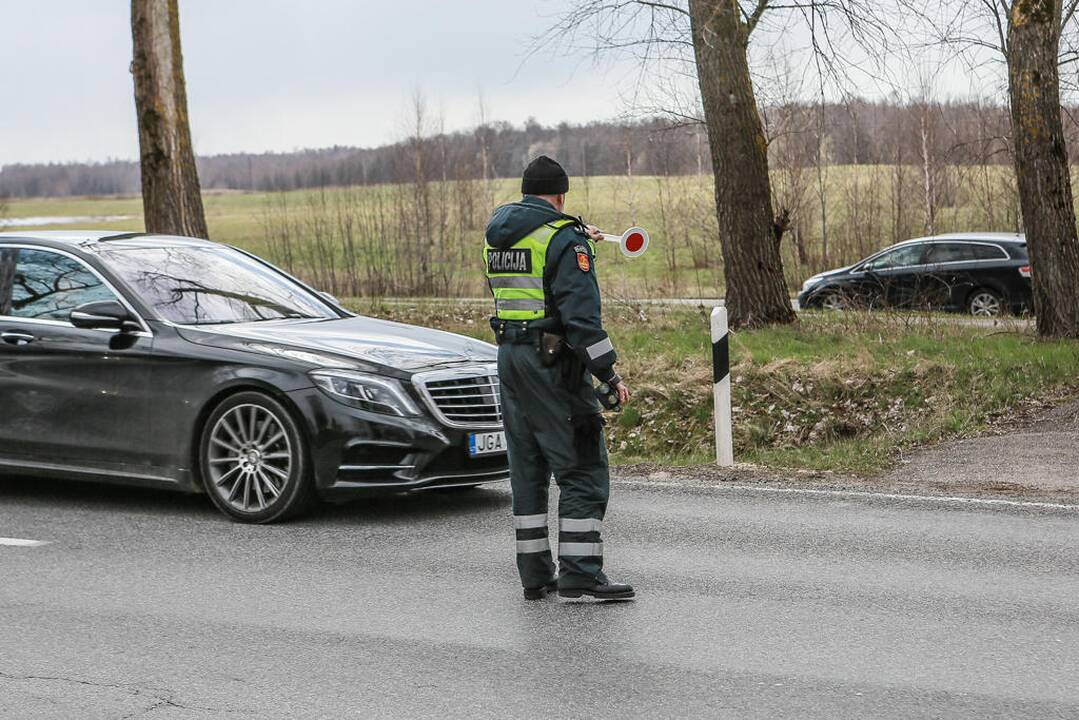 Kelių policijos reidas