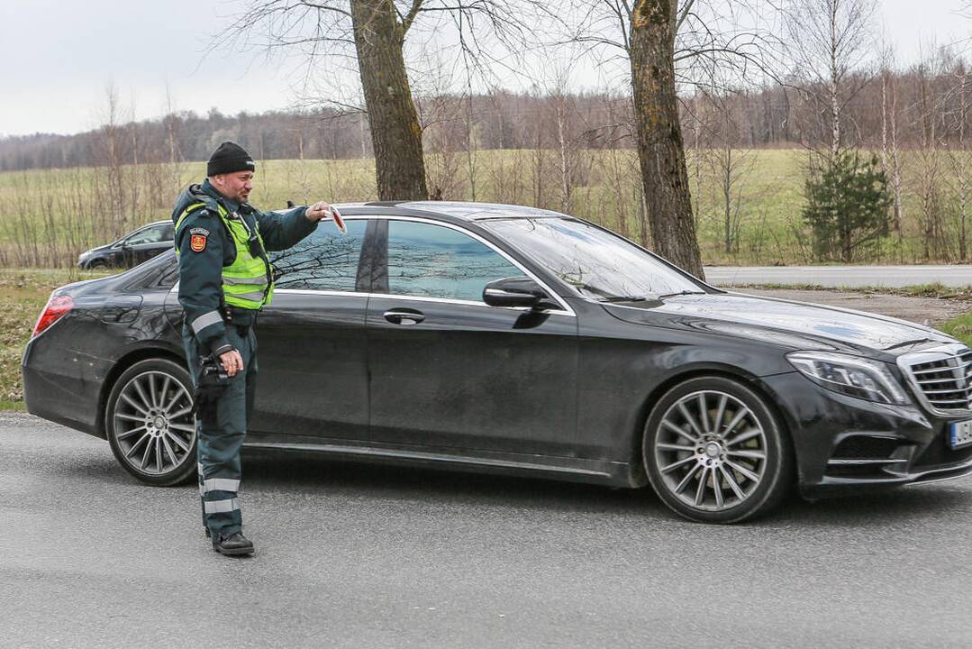 Kelių policijos reidas